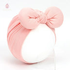 Bonnet-turban à nœud papillon pour fille - Mum&Choupinou