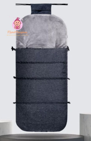 Chancelière hiver bébé universelle pour poussette 