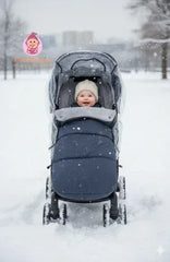 Chancelière hiver bébé universelle pour poussette