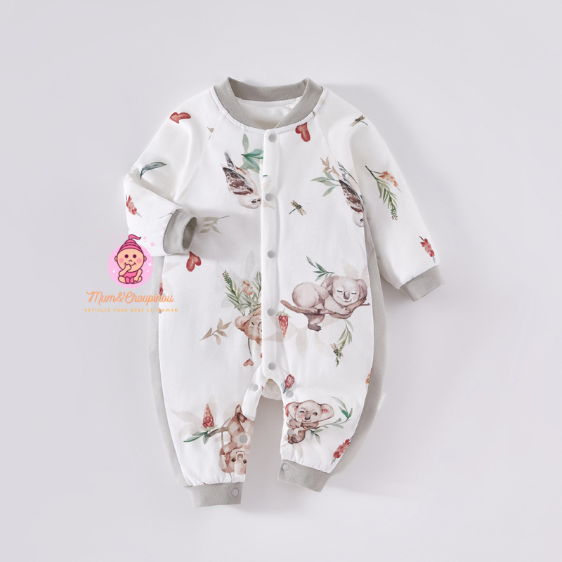 Combinaison chaude pour bébé