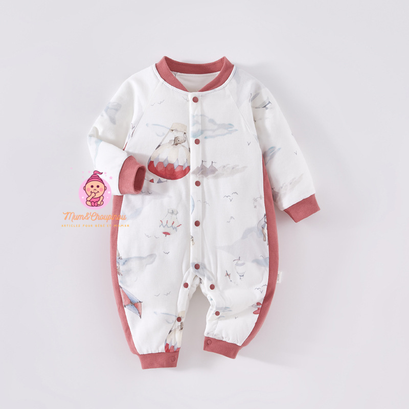 Combinaison chaude pour bébé