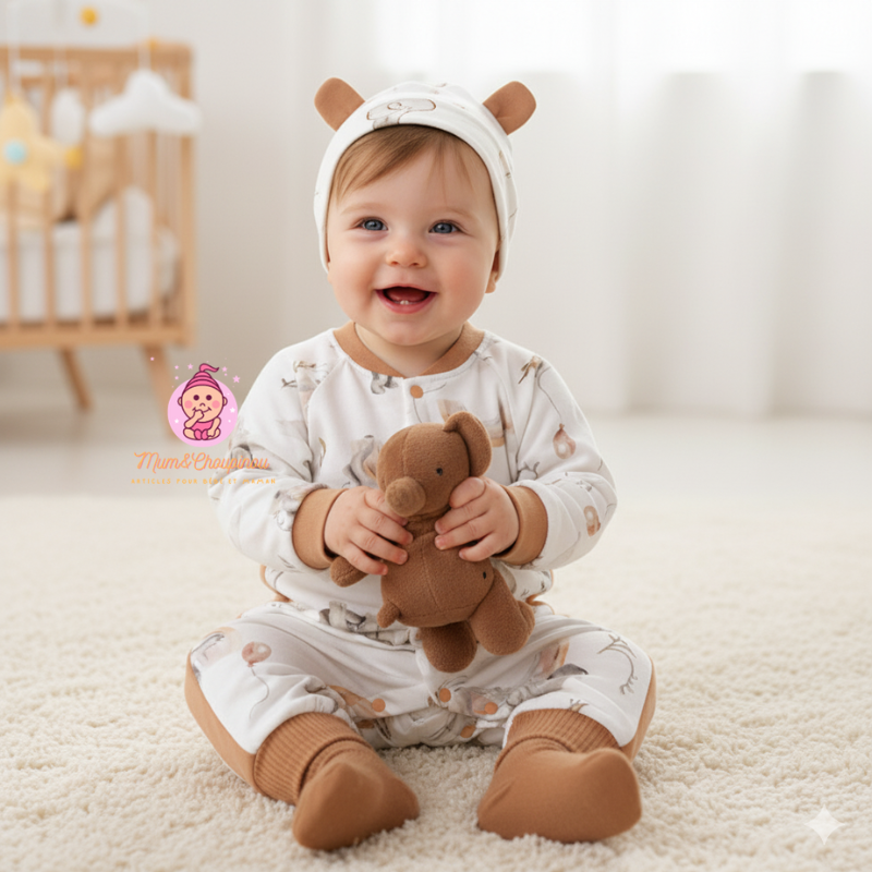 Combinaison chaude pour bébé