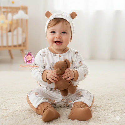 Combinaison chaude pour bébé
