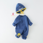Combinaison bébé avec bonnet