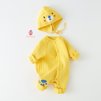 Combinaison bébé avec bonnet