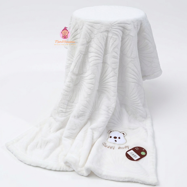 Couverture bébé polaire
