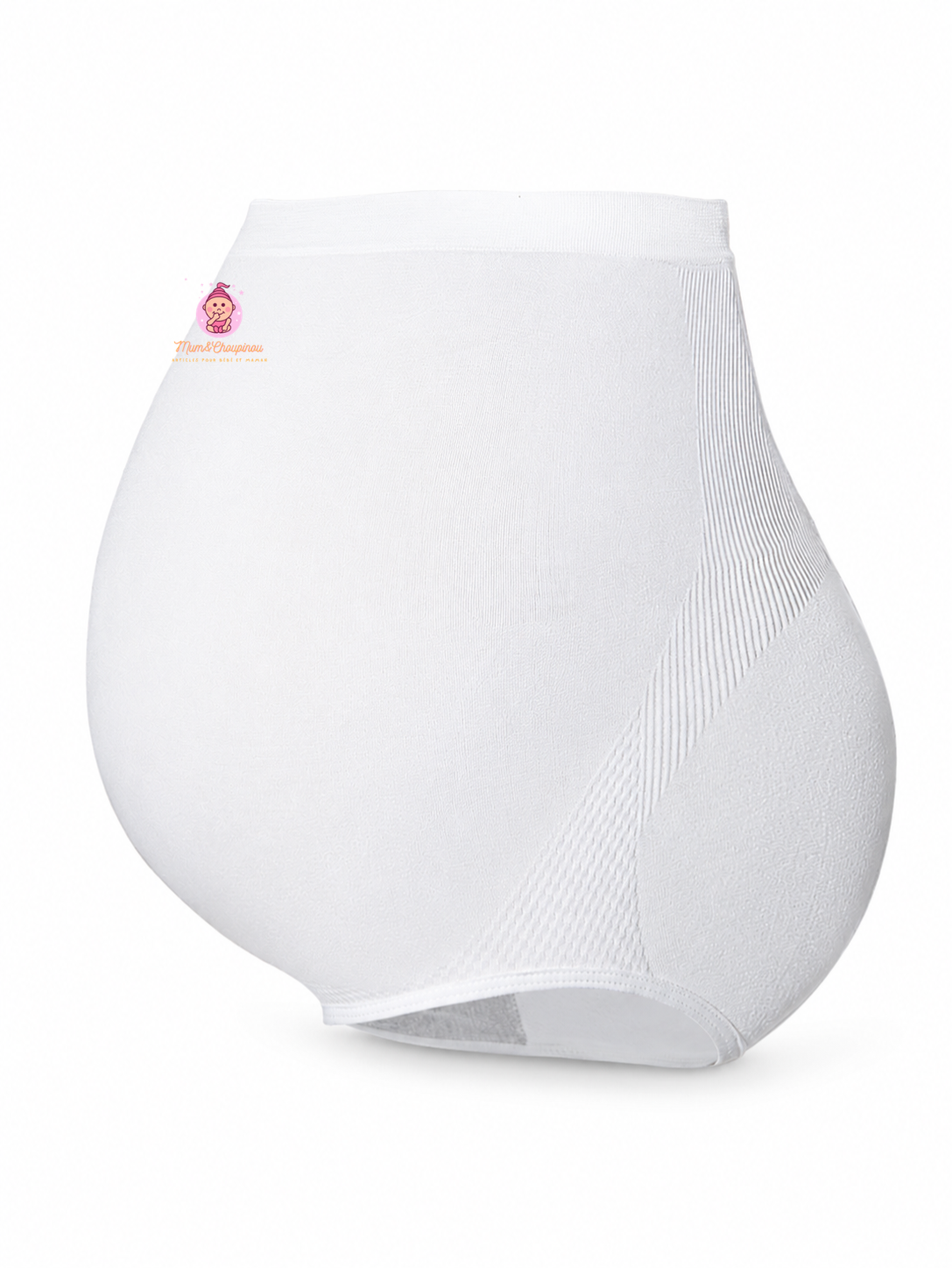 Culotte maternité taille haute sans couture