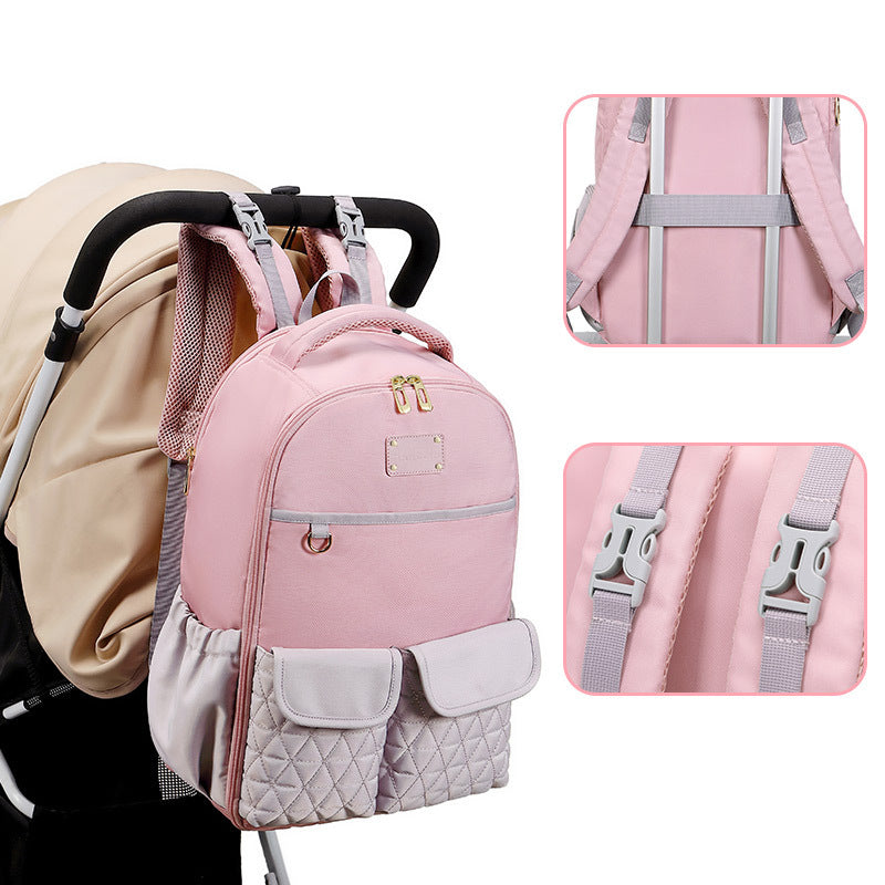 Sac à langer à dos chic et tendance - Mum&Choupinou #