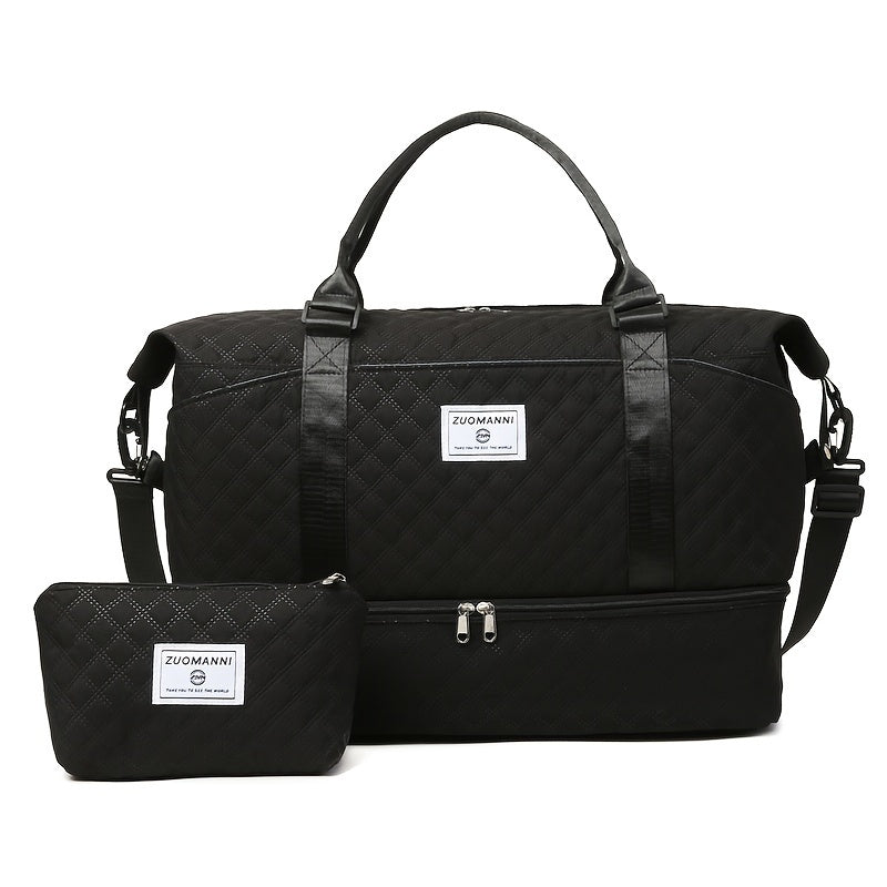 Sac de maternité grand format avec mini sac.