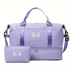 Sac de maternité grand format avec mini sac.