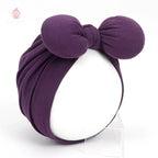 Bonnet-turban à nœud papillon pour fille - Mum&Choupinou