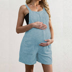 Salopette courte pour femme enceinte
