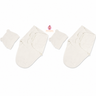 Lot de 2 emmaillotages bébé prématuré avec bonnets