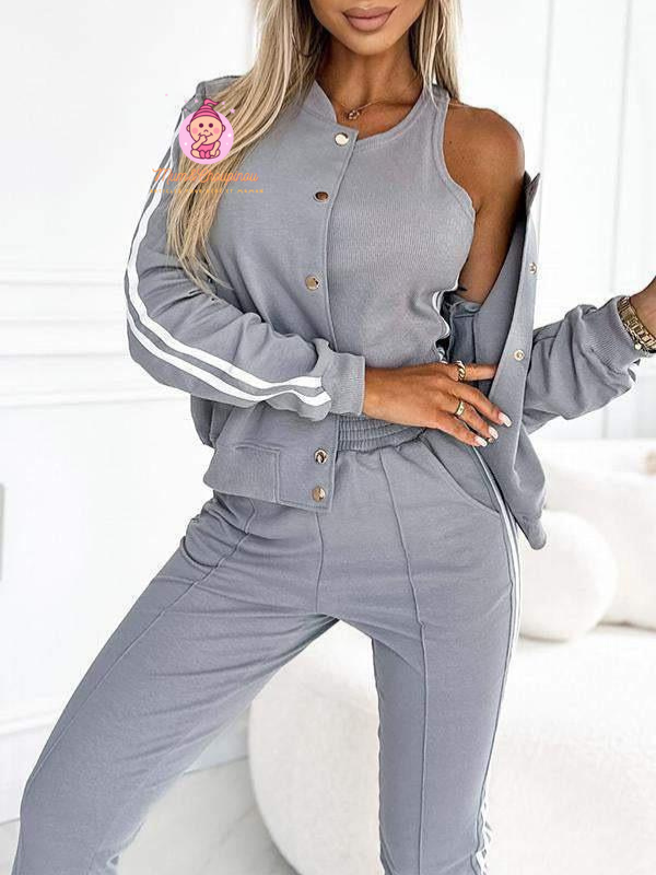 Ensemble sport 3 pcs femmes
