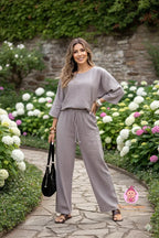Ensemble femme décontracté et chic - Mum&Choupinou