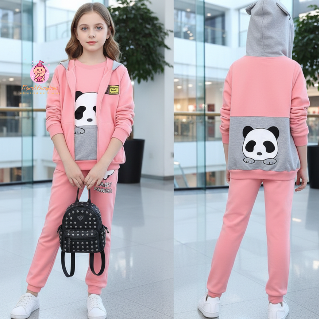 Ensemble jogging enfant 3 pièces 