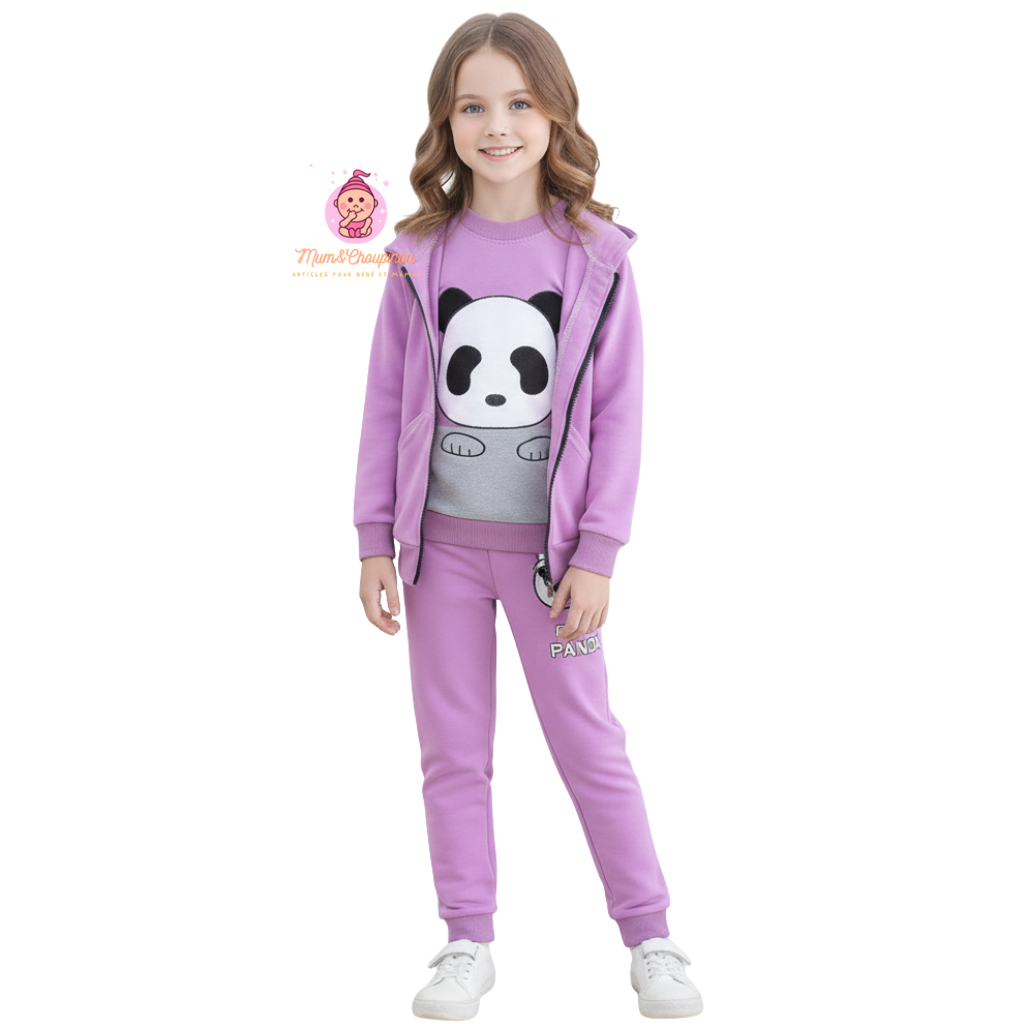 Ensemble jogging enfant 3 pièces 