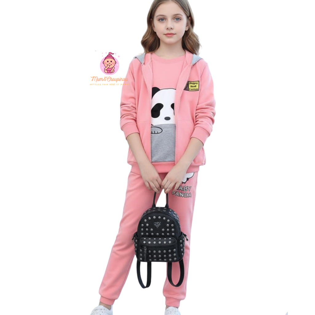 Ensemble jogging enfant 3 pièces 