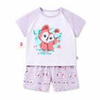 Ensemble été bébé enfant coton