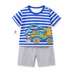 Ensemble été bébé enfant coton