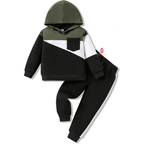 Ensemble jogging garçon à capuche