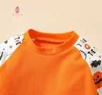 Ensemble sweat jogging bébé Halloween - Mum&Choupinou