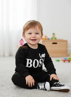 Ensemble jogging et sweat Little Boss - Mum&Choupinou