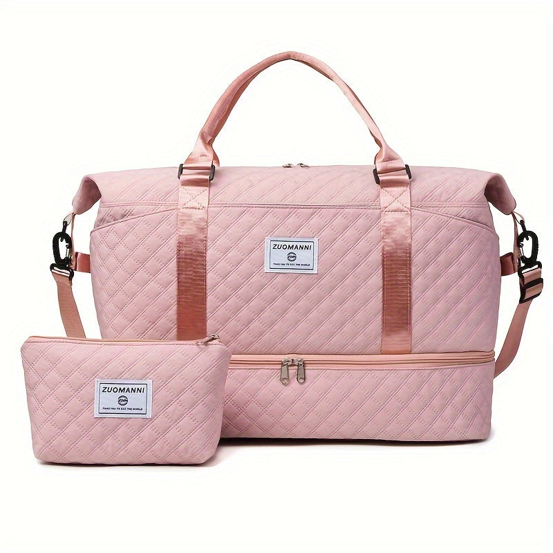 Sac de maternité grand format avec mini sac.