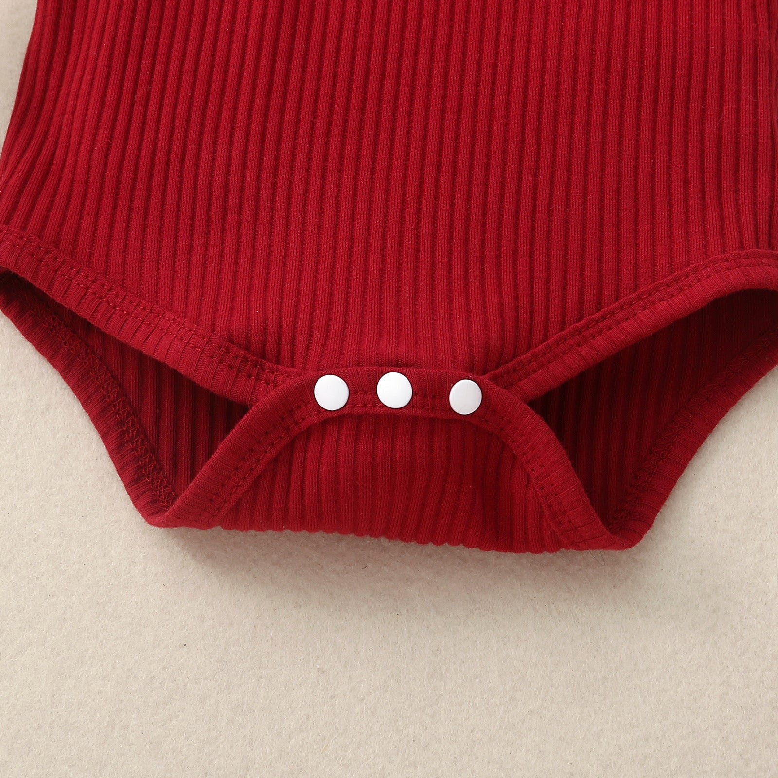 Ensemble short et haut à manches volantées bébé fille