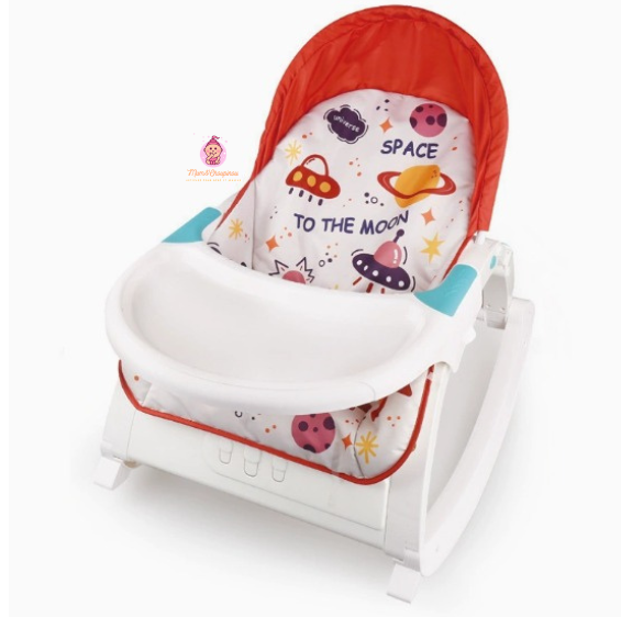 Fauteuil à bascule bébé vibrant musical