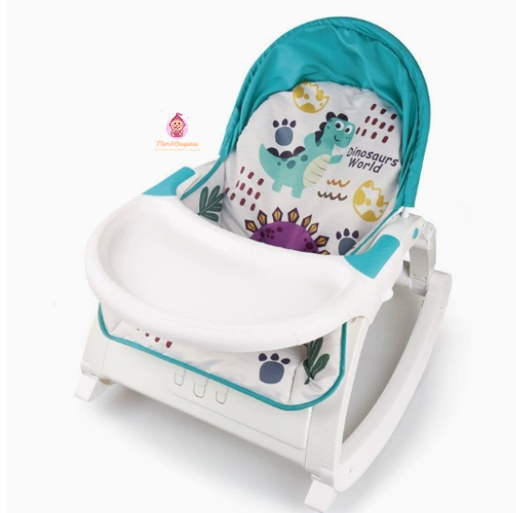 Fauteuil à bascule bébé vibrant musical