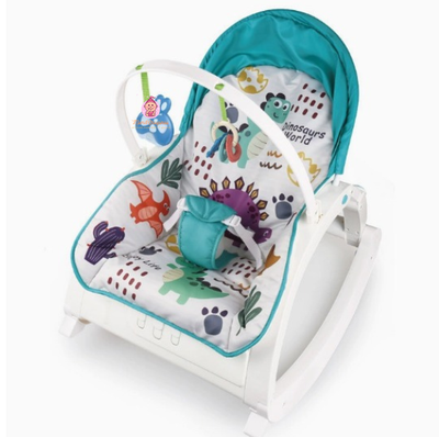 Fauteuil à bascule bébé vibrant musical
