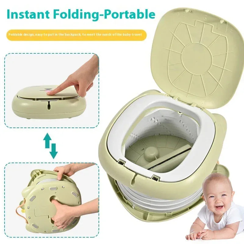 Siège de toilette portable pour enfant - Mum&Choupinou