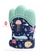 Moufle de dentition - Fonds marins 