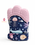 Moufle de dentition - Fonds marins 