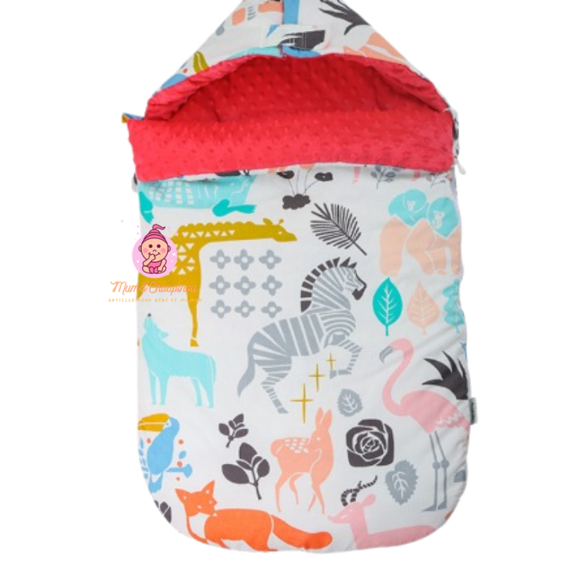 Gigoteuse d'hiver à capuche