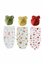 Gigoteuse bébé fille avec bonnet assorti - Mum&Choupinou