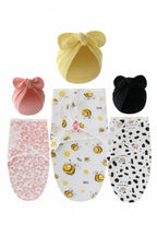 Gigoteuse bébé fille avec bonnet assorti - Mum&Choupinou