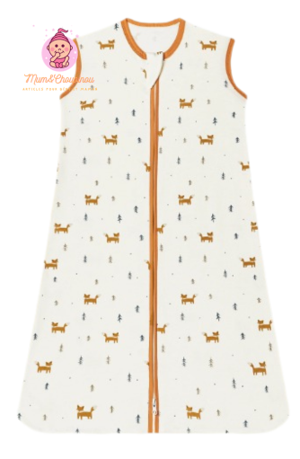 Gigoteuse d'été légère 1 TOG