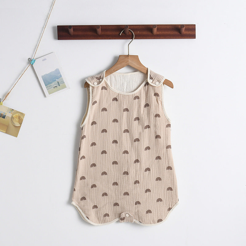 Gigoteuse été en gaze dès la naissance