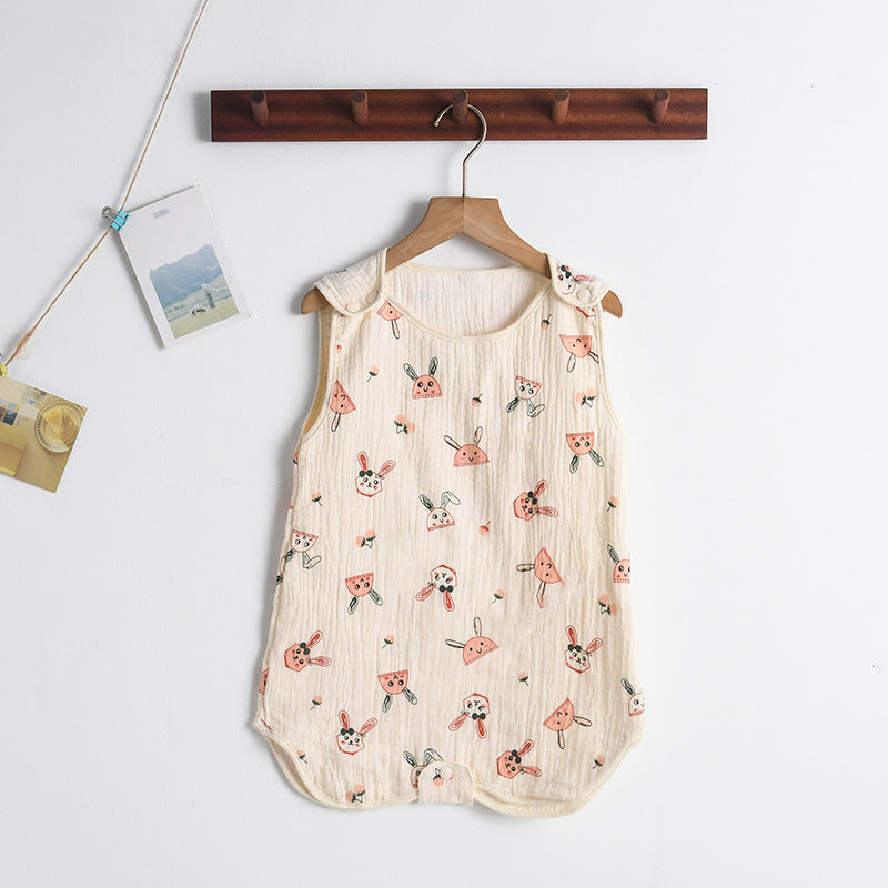 Gigoteuse été en gaze dès la naissance