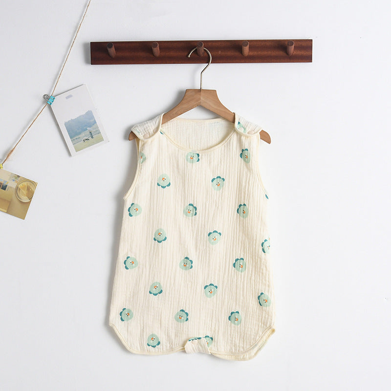 Gigoteuse été en gaze dès la naissance