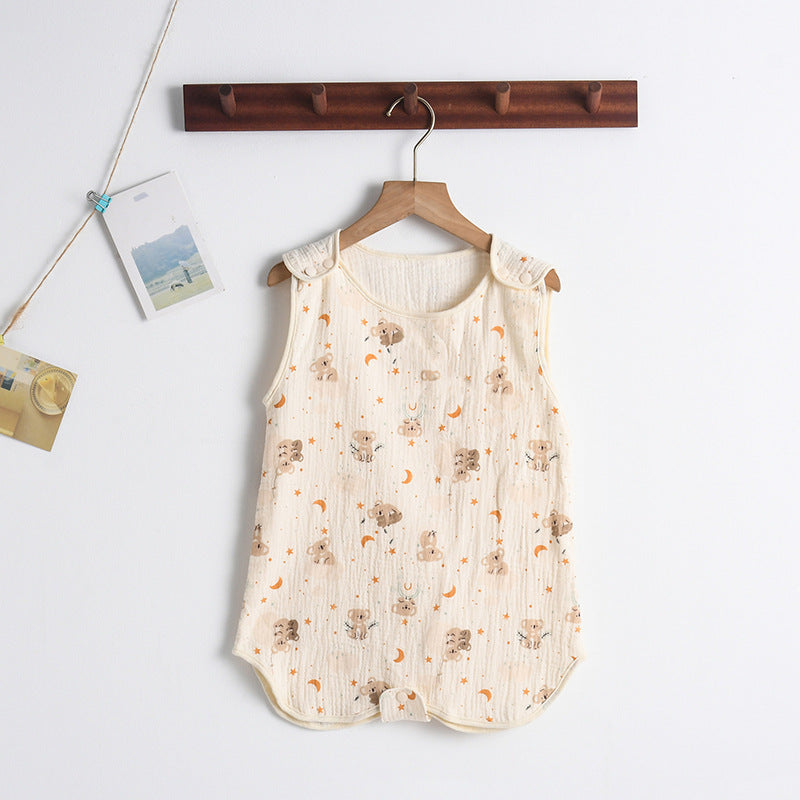 Gigoteuse été en gaze dès la naissance