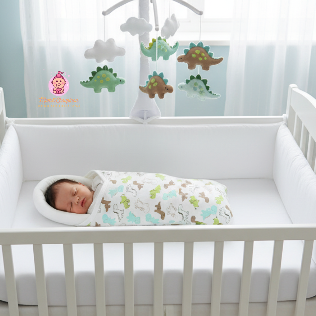 Gigoteuse de naissance 0-3 mois