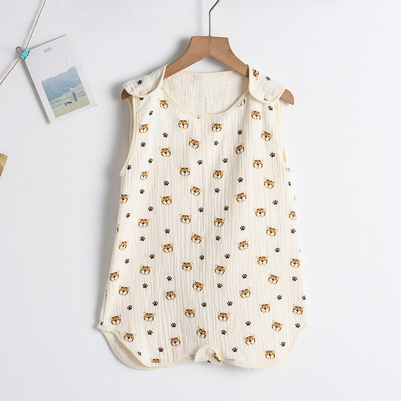 Gigoteuse été en gaze dès la naissance