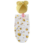 Gigoteuse bébé fille avec bonnet assorti - Mum&Choupinou