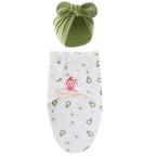 Gigoteuse bébé fille avec bonnet assorti - Mum&Choupinou