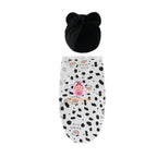 Gigoteuse bébé fille avec bonnet assorti - Mum&Choupinou