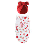 Gigoteuse bébé fille avec bonnet assorti - Mum&Choupinou