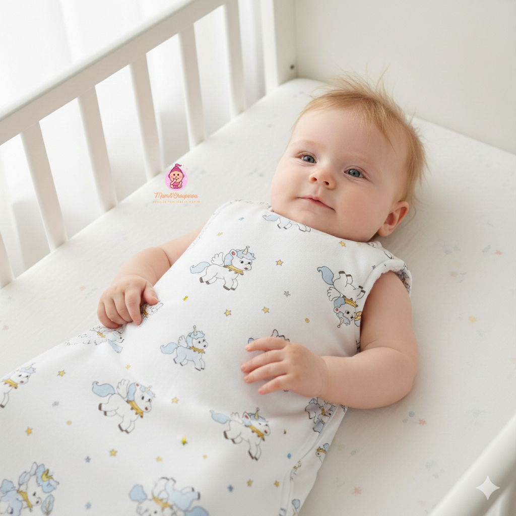 Gigoteuse bébé hiver épaisse Minky